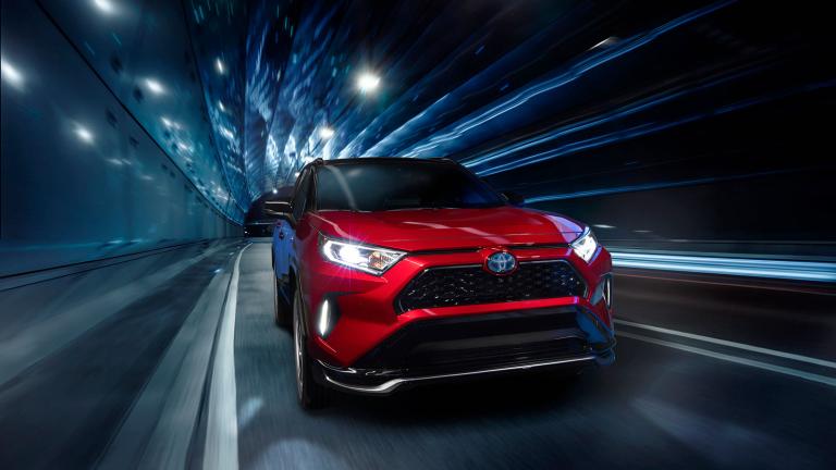 2023 Toyota RAV4 Prime Hero